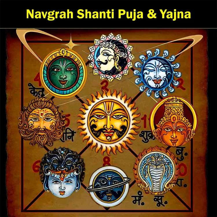 Navgrah Shanti Pooja Ujjain pooja